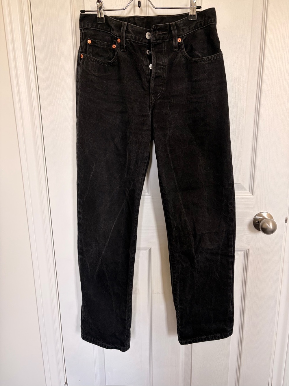 Levi’s 501 90s black jeans